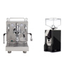 ECM Mechanika MAX + Eureka Mignon Silenzio, CR black