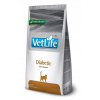 Farmina Vet Life Diabetic 2kg suché krmivo pre mačky s cukrovkou a nadváhou
