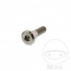 Skrutky brzdového kotúča M8X1.25 mm 33 mm Titan pre Suzuki VL1500 Intruder 1998-2012