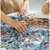 Puzzle Trefl 1000 dielikov Puzzle Coca-Cola 1000 ks Mikuláš na snehu