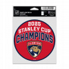 Nálepka Florida Panthers NHL 2025 Stanley Cup Champions Fan Decal Set