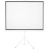 Eurolite 80901200 plátno na statíve 172 x 130 cm Formát obrazu: 4:3; 80901200