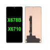 Infinix NOTE 30 Pro (X678B), NOTE 30 VIP (X6710) + LCD čierny - TFT (bez odtlačkov prstov)