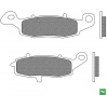 brzdové platničky, NEWFREN (zmes ROAD TOURING SINTERED) 2 ks v balení