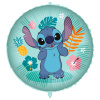Procos Kruh Stitch Hawaii 46 cm fóliový balónik + závažie