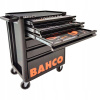 BAHCO 1472K6BKFFSD DIELENSKÝ VOZÍK so 6 zásuvkami + 216 kusov náradia