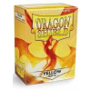 Obaly na karty Arcane Tinmen Dragon Shield Yellow Matte 63,5x88 mm žlté