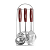 Perfect Home Serving set nerezová oceľ 6 dielov + stojan