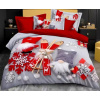 Sendia Obliečky Vianoce V5 Bavlna 3-dielna súprava