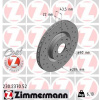 ZIMMERMANN Brzdový kotúč 230.2370.52