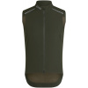 Pánska cyklistická vesta Rapha Men's Pro Team Gilet - dark green / silver reflective L