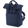 BagBase Unisex mestský batoh 9 l BG118S Navy Dusk 23 x 32 x 11 cm