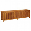 Záhradný box- Záhradná prevodovka 200x50x58cm drevená acacia vidaxl (Záhradná prevodovka 200x50x58cm drevená acacia vidaxl)
