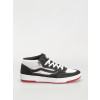 Vans Zahba Mid (black/white/red) 42, čierna