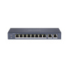 Sieťové pripojenia Hikvision DS-3E0310P-E/M Nespravované L2 Fast Ethernet (10/100) Podpora PoE Čiern