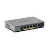 Netgear 5PT GIGABIT UNMANAGEABLE PLUS SWITCH W/ POE+
