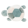 Nattou vzdelávacia hračka plyšová korytnačka Lapidou – zelená