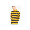 SANTA CRUZ mikina - Mini Screaming Hand 1/4 Zip Mustard (MUSTARD) veľkosť: M