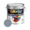 Farba na kov hrdzu i drevo DUPLI-COLOR Alkytón lesklá svetlo šedá RAL 7001 2,5 l