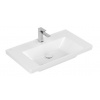 Villeroy & Boch Subway 3.0 umývadlo 80x47 cm obdĺžnik klasické umývadlo-umývadlo na nábytok biela 4A708101