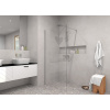 Walk-in sprchovací kút ECO-N CHROM Varianta: Farba rámu - Chróm/Leštený hliník (ALU), Pevná stena - Bez pevnej steny, Rozmer A - 90 cm, Rozmer C - 195 cm, Výplň - Číre…