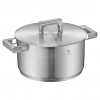 Hrniec ULTIMATE COOL 24 cm, 5,7 l, strieborná, nerezová oceľ, WMF