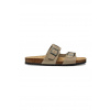 Semišové šľapky Geox U SANDAL GHITA U159VB00032C1018 hnedá EUR 42