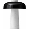 Stolná lampa Reverse čierno-biela