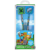 Set 2 ks tužiek s násadami Minecraft: Ikony
