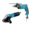 Makita HP1620 + 9557HN