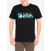 Tričko s potlačou Fjallraven Multicolor Logo T-shirt - black