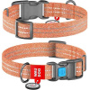 Obojok bavlna 15mmx25-35cm WAUDOG oranžový 15mmx25-35cm oranžový