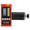 EXTOL PREMIUM Prijímač laserového lúča pre červený a zelený laser, EXTOL PREMIUM 8823390