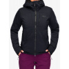 Zateplená bunda dámska Rab Xenair Alpine Jacket - black/black