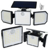 Izoxis Solární lampa 167LED 500lm 24633