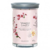 Yankee Candle Signature Pink Cherry & Vanilla Tumbler 567g