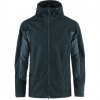 Fjällräven Abisko Lite Trekking Jacket M, Veľkosť S, Farba DARK NAVY-MOUNTAIN BLUE