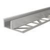 Deko Light 975360 EL-03-12 Dlaždicový profil hliník (š x v x h) 14 x 40 x 1250 mm; 975360