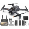 DRON P12 DVE PREDNÉ KAMERY OVLÁDANÉ PADOM OBCHÁDZANIE PREKÁŽOK WIFI 3xAKU