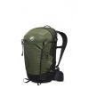 Turistický batoh Mammut Lithium 25 - dark marsh/black