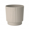 KVETINÁČ MIKA CYLI PETIT ECO RECYCLED 220MM MANDĽA*1657