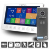 VERIA SET videotelefon 7076B bílý + vstupní stanice 230 S-7076B-230