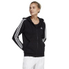 Sweatshirt adidas 3 Stripes FT Full-Zip R Hd W IC8769 (119032) Black M