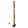 Italux Conato FL-23848-30W-BK-GD stojanové svietidlo LED 35W