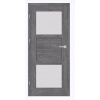 ERKADO SET Rámové dvere FORZÍTIA 7 presklené, fólia Jaseň Grafit Prem.+zárubeň+kľučka ERK-FORZITIA7-JasenGrafit