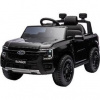 Kindermánia elektrické autíčko Ford Ranger Long nelakované čierná