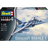 Revell - Dassault Rafale C, Plastic ModelKit letadlo 03901, 1/48