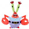 SpongeBob v kalhotách Plyšák SpongeBob SquarePants Mr.Krabs 35cm