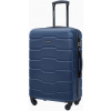 PUCCINI stredne tvrdý Kufor ABS Alicante 58 l
