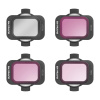 Sada 4 filtrov Sunnylife MCUV, ND8/16/32 pre DJI Avata 2